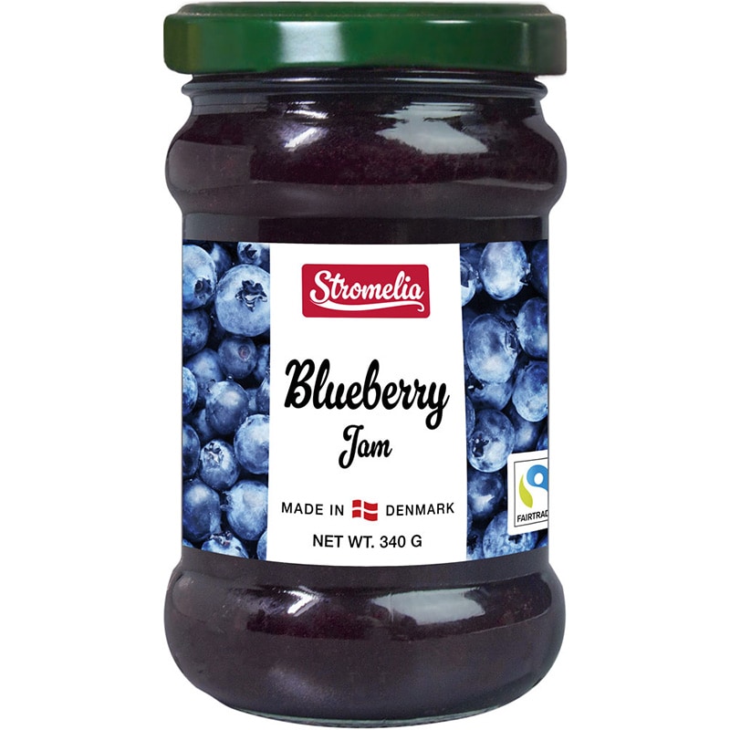 やさしい味わい Stromelia（ストロメリア）ブルーベリージャム（340g