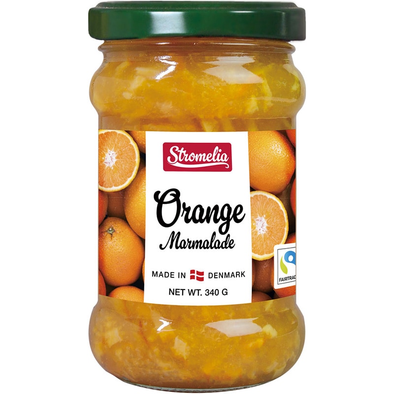やさしい味わい Stromelia（ストロメリア）オレンジマーマレード（340g）