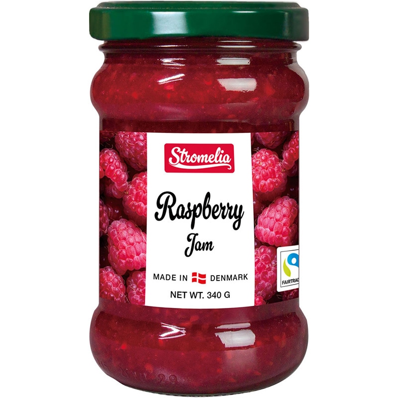 やさしい味わい Stromelia（ストロメリア）ラズベリージャム（340g）