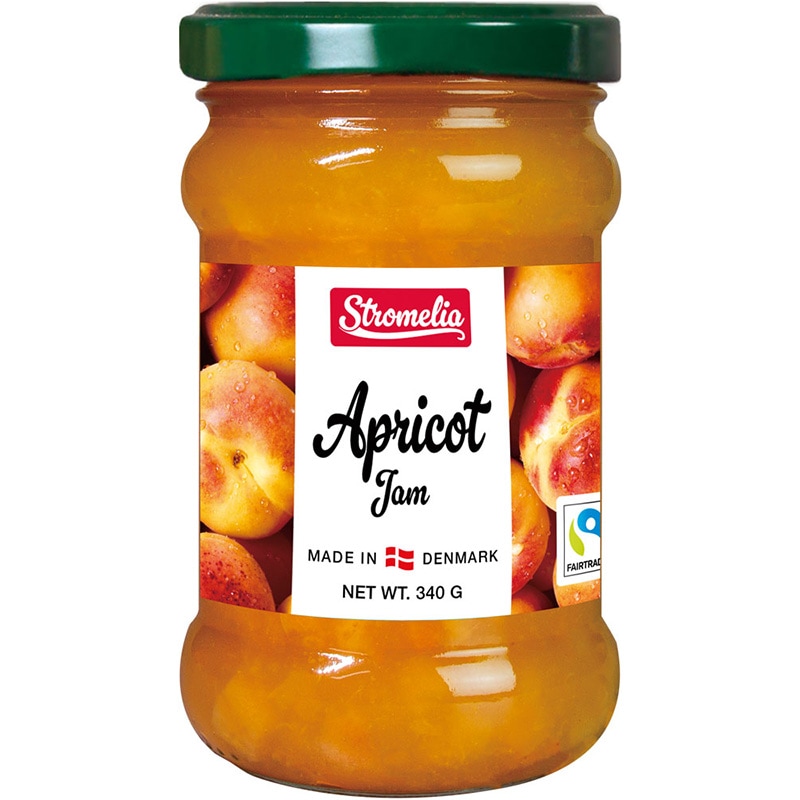 やさしい味わい Stromelia（ストロメリア）アプリコットジャム（340g）
