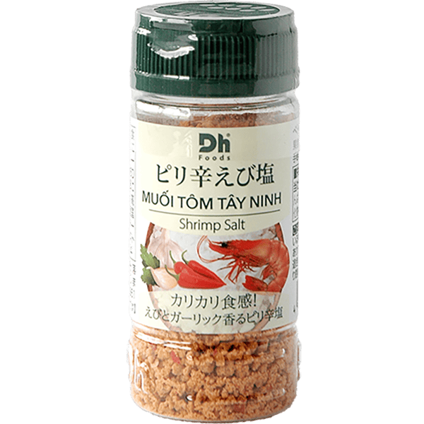 ベトナムの味をお手軽に Dh Foods ピリ辛えび塩（60g）