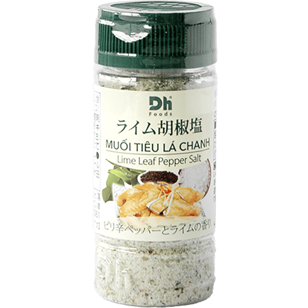 ベトナムの味をお手軽に Dh Foods ライム胡椒塩（60g）