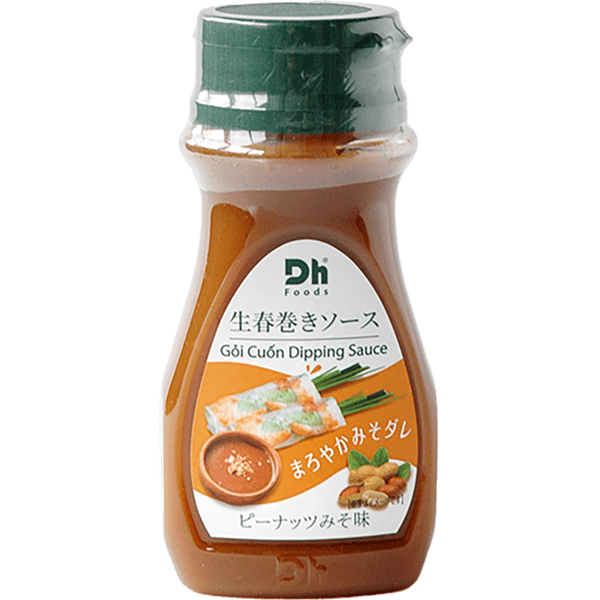 ベトナムの味をお手軽に Dh Foods 生春巻きソース（130g）