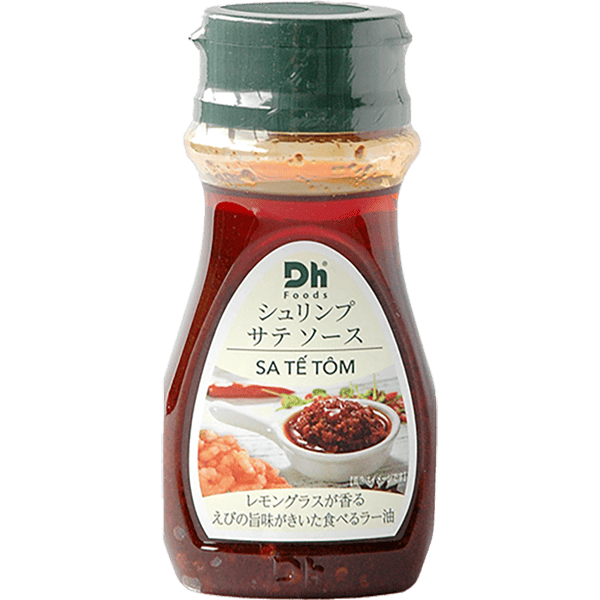 ベトナムの味をお手軽に Dh Foods シュリンプ サテ ソース（100g）