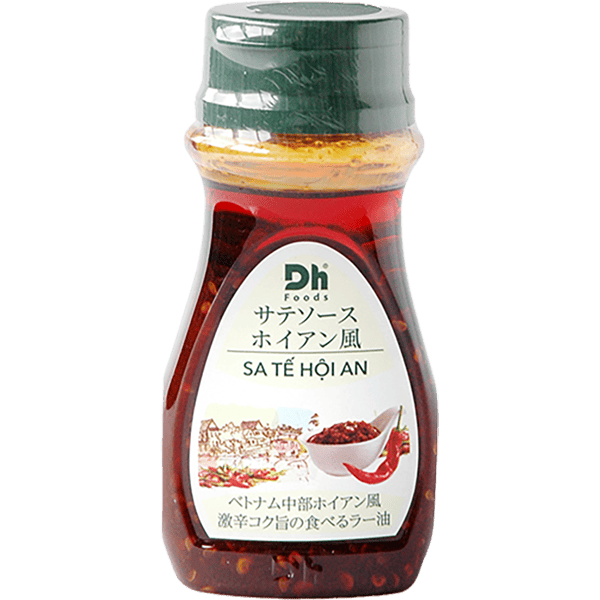 ベトナムの味をお手軽に Dh Foods サテソース ホイアン風（100g）