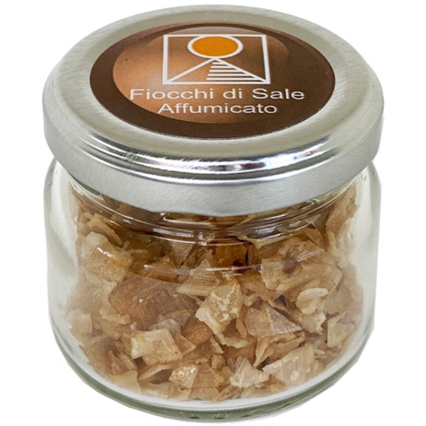 やみつきになるパリパリ感 Fiocchi di Sale（フィオッキ ディ サーレ）結晶塩 スモーク（28g）