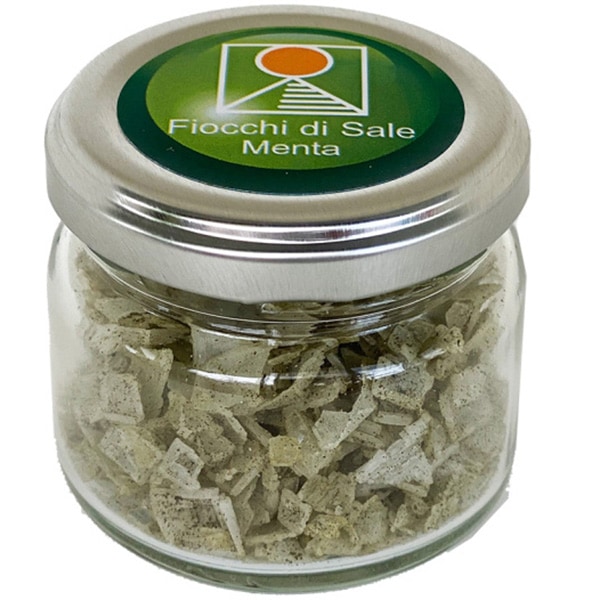 やみつきになるパリパリ感 Fiocchi di Sale（フィオッキ ディ サーレ）結晶塩 ミント（28g）