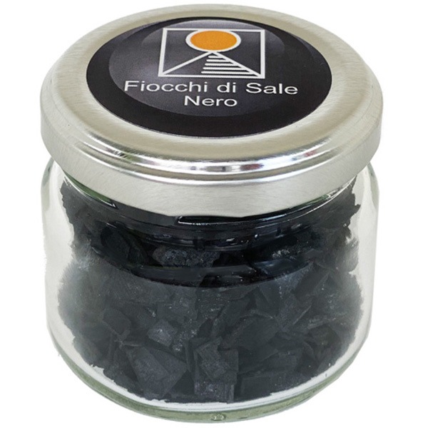 やみつきになるパリパリ感 Fiocchi di Sale（フィオッキ ディ サーレ）結晶塩 ブラック（28g）