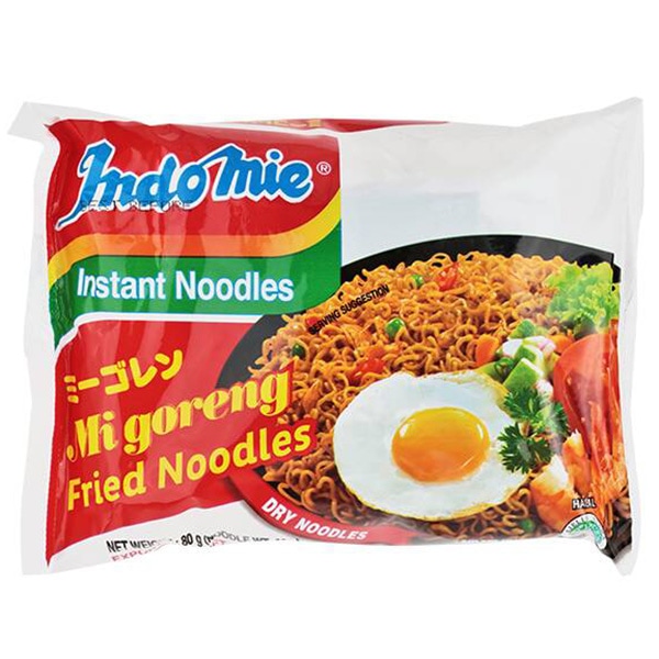 スパイシー焼きそば Indo mie（インドミー）インスタント麺 ミーゴレン（80g）