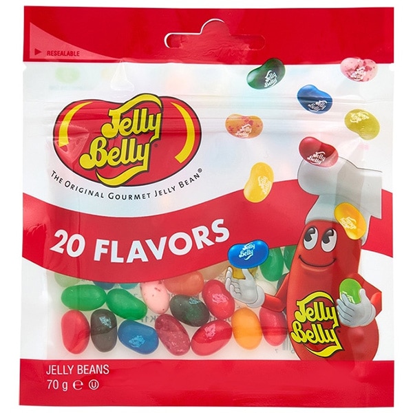 カラフルなジェリービーンズ JellyBelly（ジェリーベリー）フレーバーミックス（70g）