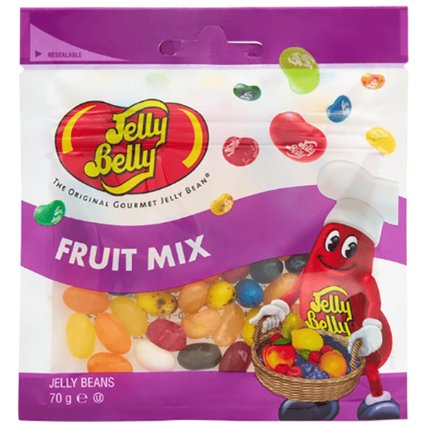 カラフルなジェリービーンズ JellyBelly（ジェリーベリー）フルーツミックス（70g）