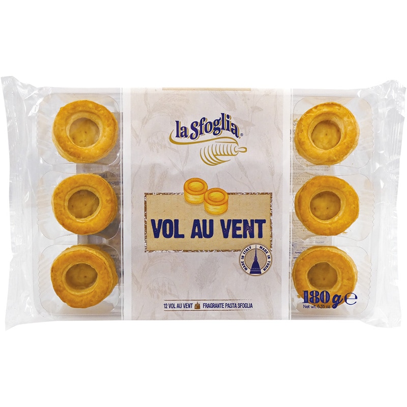 サクサクとしたパイケース La Sfoglia（ラ スフォーリア）ボローバン（180g）