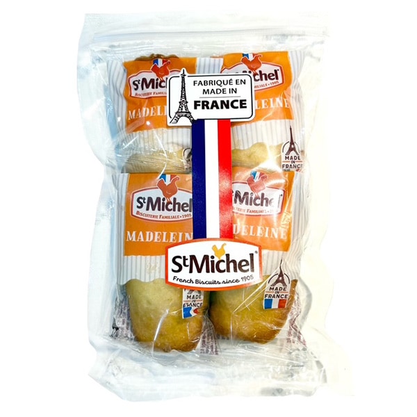 本場フランス産のマドレーヌ StMichel（サンミッシェル）マドレーヌ（4個）