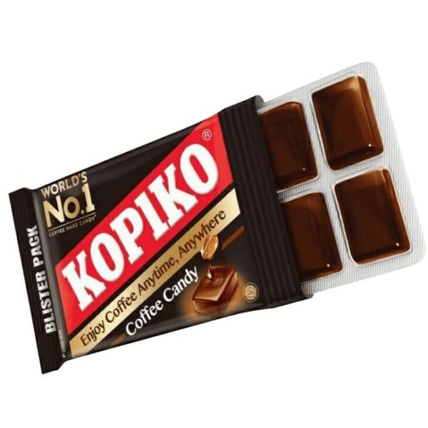 深煎の濃厚な風味 KOPIKO（コピコ）カプチーノキャンディ ブリスターパック（32g）