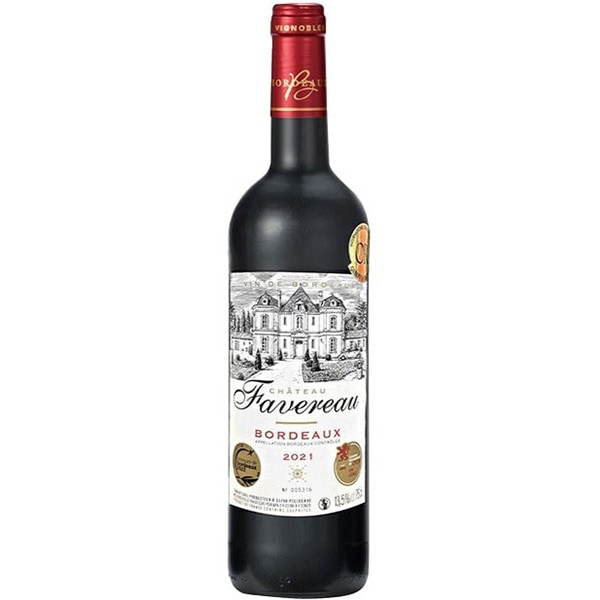 長い余韻 CHATEAU Favareau（シャトー ファヴォロー）2021（750ml）