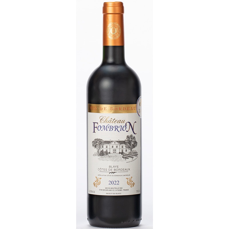 なめらかな口当たり Chateau FOMBRION（Ch フォンブリアン）（750ml）