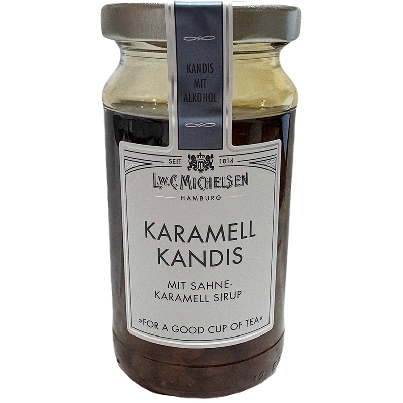 ドイツの氷砂糖『キャンディス』で紅茶に豊かなフレーバーを♪ MICHEISEN(ミヒェルゼン) キャラメル キャンディス(250g)