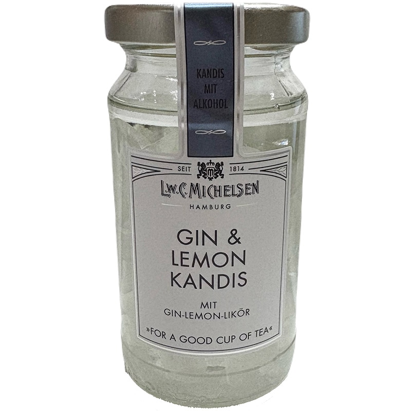 ドイツの氷砂糖『キャンディス』で紅茶に豊かなフレーバーを♪ MICHEISEN(ミヒェルゼン) ジン＆レモン キャンディス(250g)