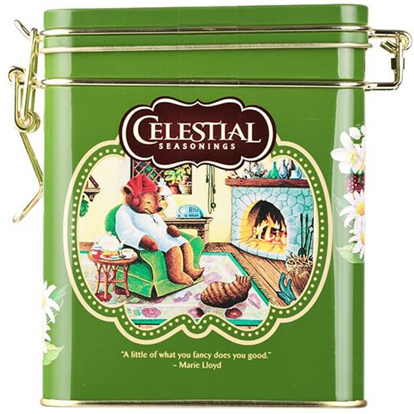 【冬季・数量限定】アメリカNo.1のマーケットシェア CELESTIAL SEASONINGS（セレッシャル シーズニング）スリーピータイム キャニスターティン（20TB）