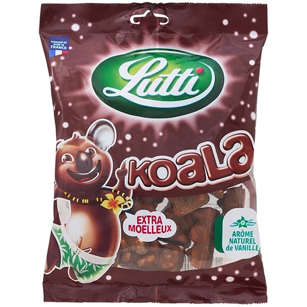 かわいいコアラマシュマロ Lutti（ルッティ）コアラマシュマロ ミルク（185g）