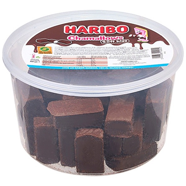 【冬季・数量限定】やみつきになる美味しさ HARIBO（ハリボー）チャマローズソフトキス（400g）