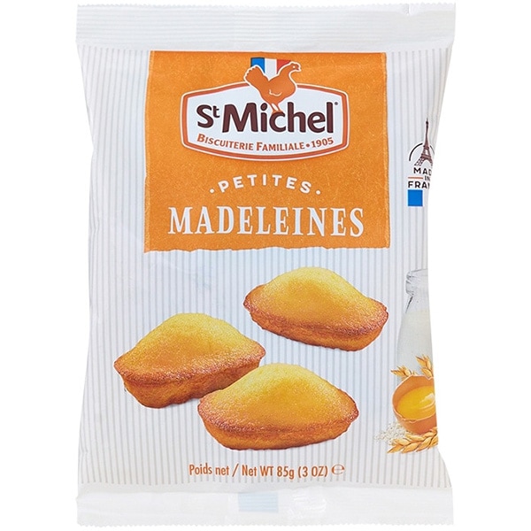 やわらかいスポンジ生地 StMichel（サンミッシェル）ミニマドレーヌ プレーン（5個）