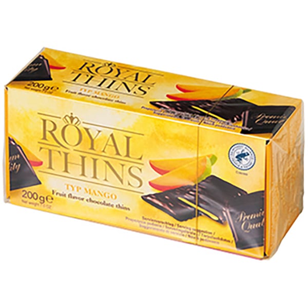 【冬季限定】濃厚な味わい Halloren（ハローレン）ロイヤルシンズ マンゴー（200g）