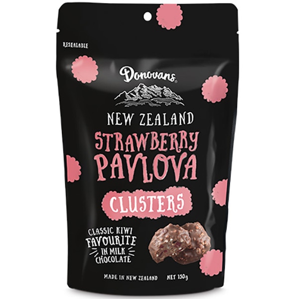 マイルドな口当たり Donovans（ドノバンズ）ストロベリーパヴロバ（150g）