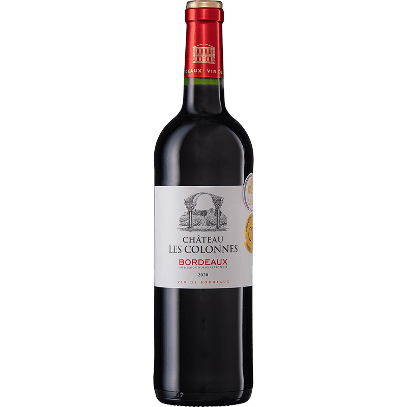 【5/25（月）～5/29（金）限定特価】【SALE！】バランスが取れた味わい CHATEAU LES COLONNES BORDEAUX（シャトー レ・コロンヌ）（750ml）