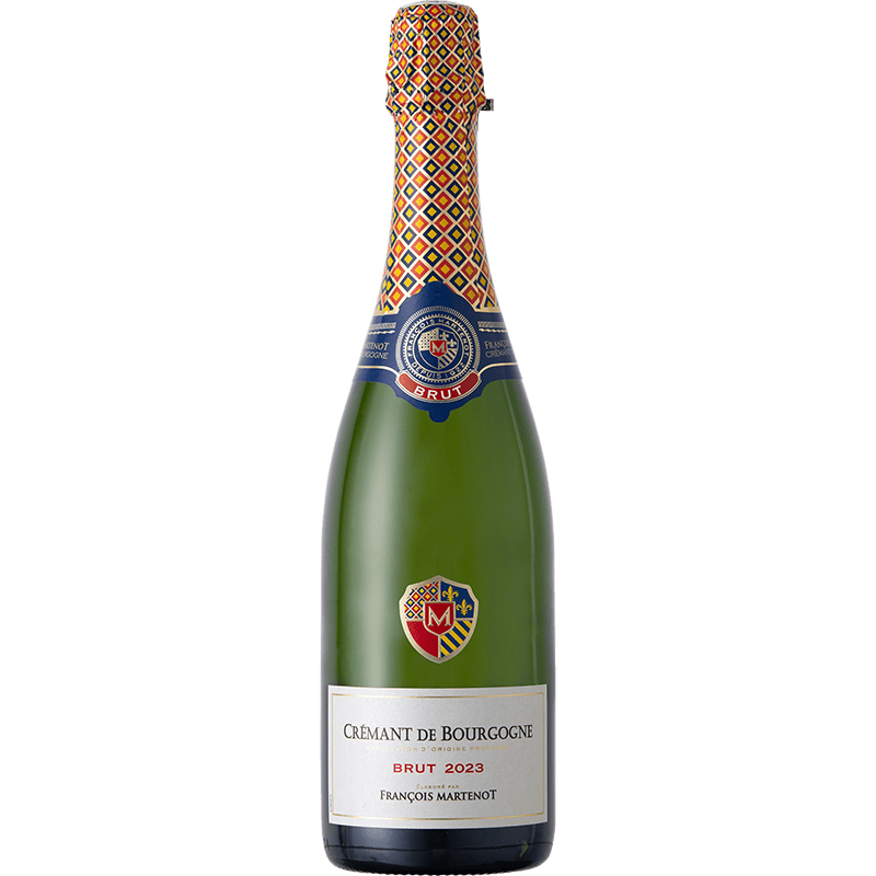 【5/30（土）～ ￥1,078】【SALE！】繊細でしっかりとした酸 Francios Martenot Cremant Bourgogne（フランソワ・マルトノ クレマン・ド・ブルゴーニュ）（750ml）