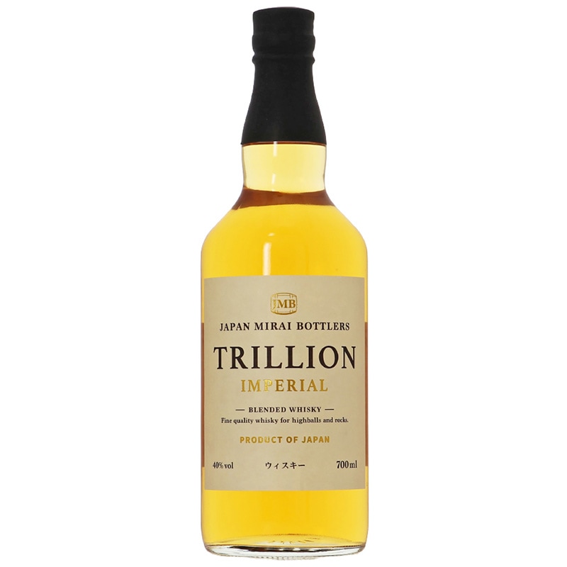 【SALE！】ウイスキーの風味をハイボールで TRILLION IMPERIAL（トリリオン インペリアル）（700ml）