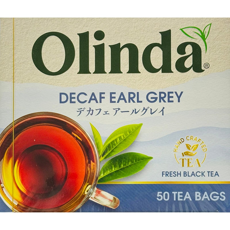 【ノンカフェイン】力強い味わい Olinda（オリンダ）デカフェ アールグレイ（50TB）
