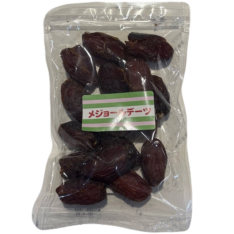 濃厚でコク深い味わい サンナッツ メジョールデーツ（200g）