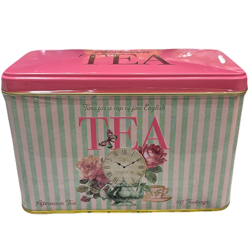 ギフトなどにもオススメ New English Tea（ニューイングリッシュティー） タイムフォーティ アフタヌーンティー （40パック）