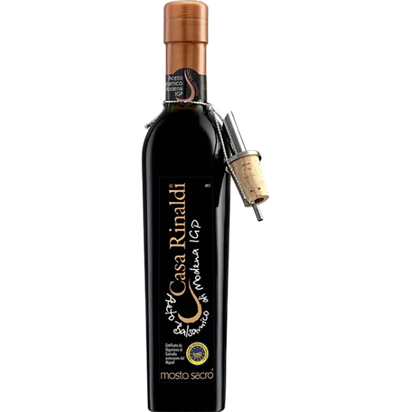モデナ産の最高ランクのバルサミコ酢 Casa Rinaldi（カーサ リナルディ）バルサミコ酢・赤 ロイヤル・サクロ（250ml）