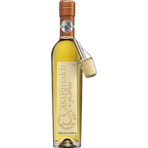 モデナ産の最高ランクのバルサミコ酢 Casa Rinaldi（カーサ リナルディ）バルサミコ酢・白 ビアンコ・プレステージ（250ml）