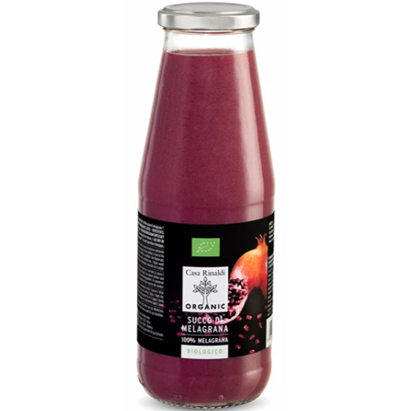 【オーガニック】生絞りザクロの風味 Casa Rinaldi（カーサ リナルディ）有機ざくろジュース（700ml）