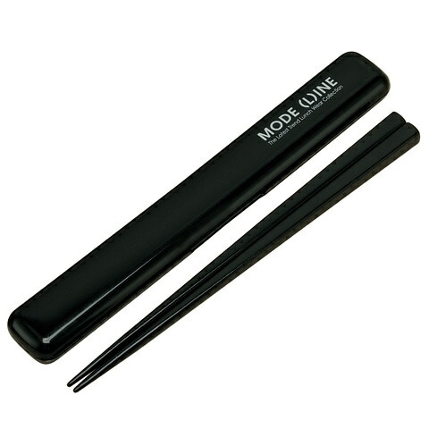 スケーター ハシ・箸箱セット[ハシ19.5cm]モードライン-MODE LINE-//お