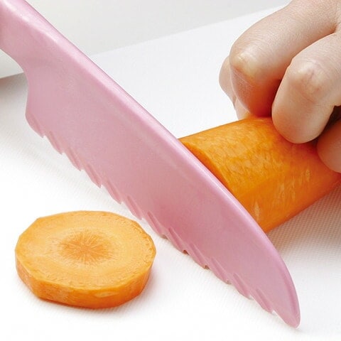 メール便対象品】 プラスチック製 子供包丁 サンリオ ハローキティ