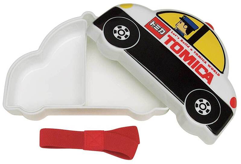 ダイカットランチボックス トミカ08／LBD2_4973307125980