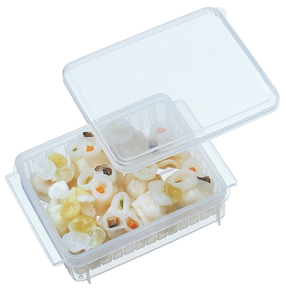 天ザル容器(他にも使えます) スケーター ☆ロングセラー☆ざる付き保存容器S 260ml//ごはん ご飯