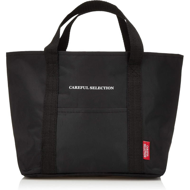 洗える保冷ランチバッグ（2重タイプ）【L】○ケアフルセレクション