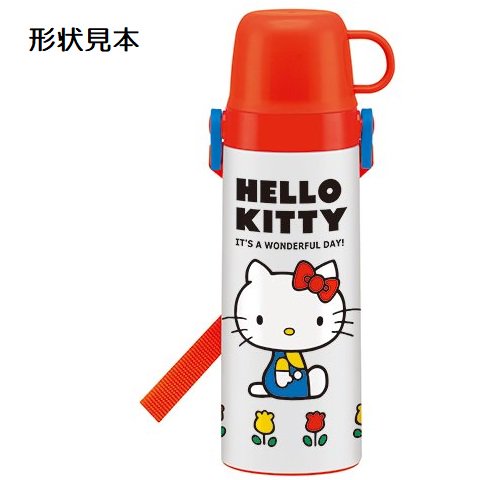 STGC6用 コップ 赤 2WAYステンレスボトル用 レッド P-STGC6-C