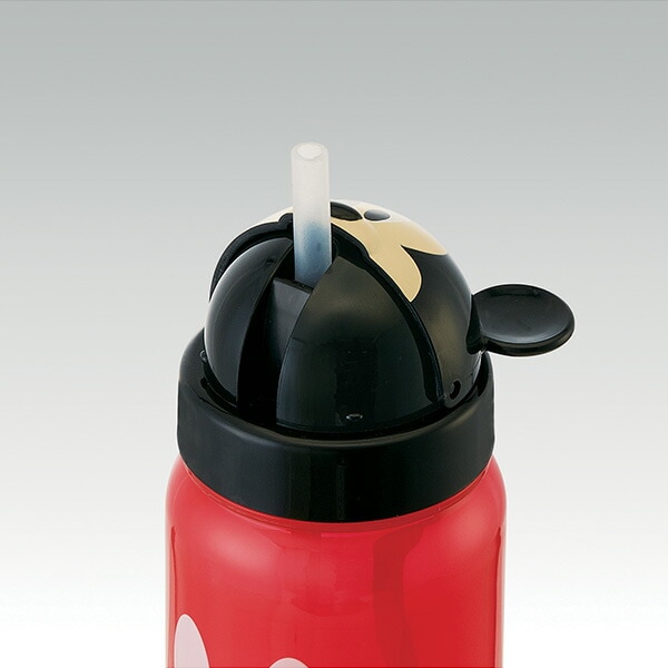 レトロ　ディズニー　ミッキー　ミニー　ストロー付き　ボトル　水筒 レトロ ディズニー ミッキー ミニー ストロー付き ボトル 水筒