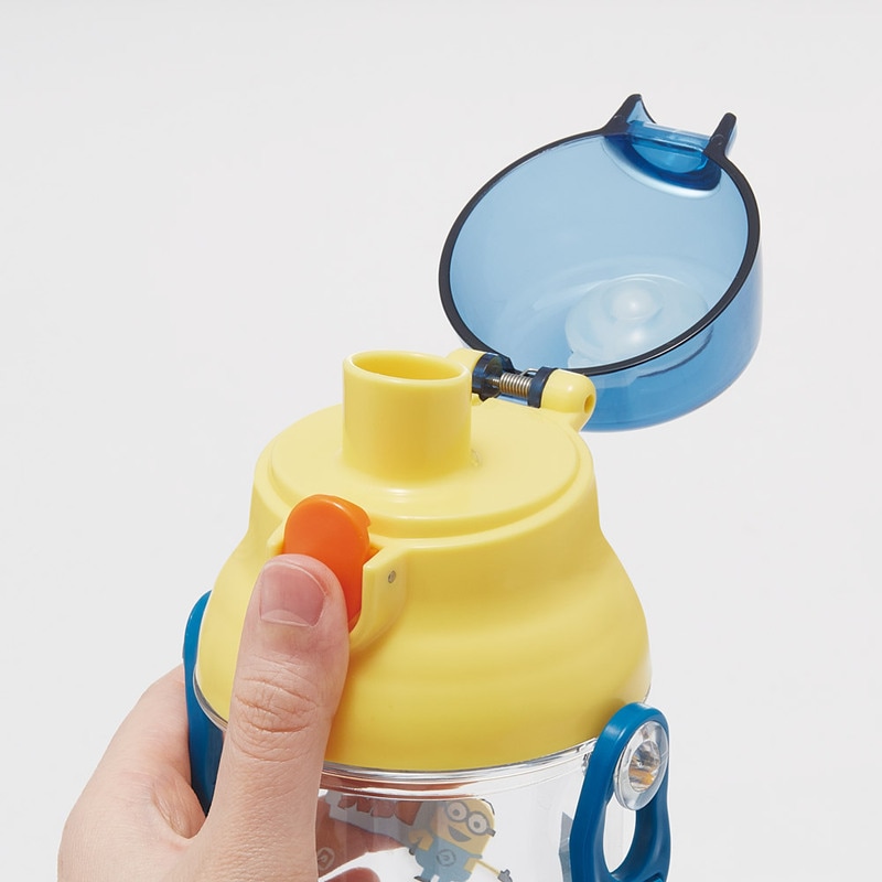 食洗機対応プラクリアボトル 480ml ミニオン／PSB5TR_4973307391217