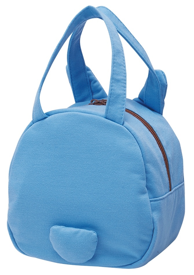 スエット素材ダイカットバッグ 中トトロ／KNBD1_4973307374449／スケーター