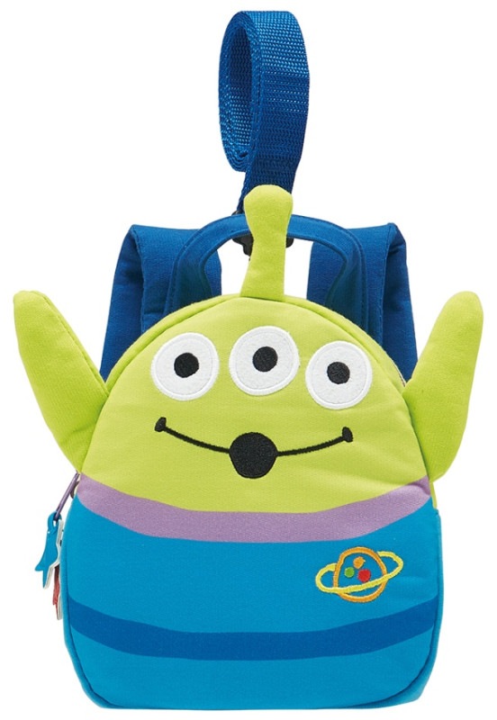ベビー用品】ハーネス付きダイカットリュックサック○エイリアン[トイ