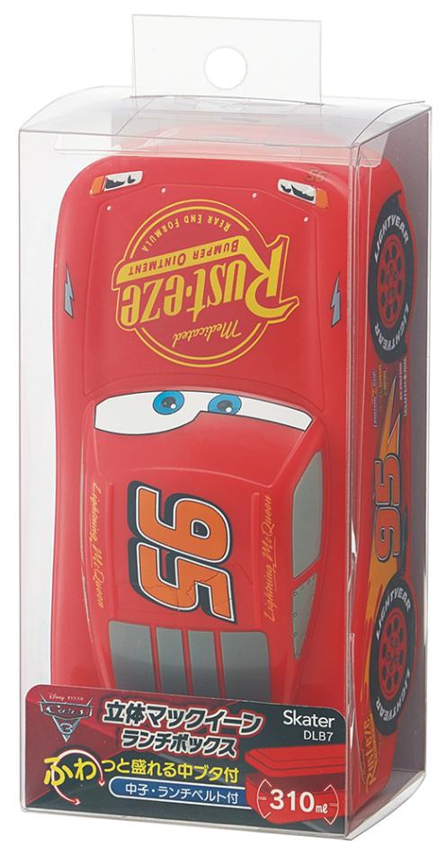 ○マックィーン[カーズ]○ダイカットランチボックス[容量310ml]//お