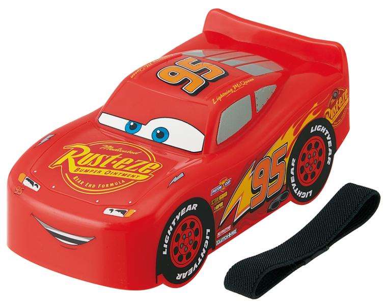 ○マックィーン[カーズ]○ダイカットランチボックス[容量310ml]//お