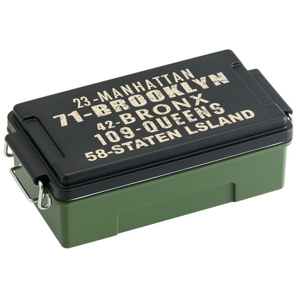 ふわっとコンテナランチBOX[容量840ml]○ブルックリン○//お